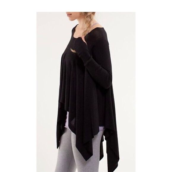 Lululemon Enlightened Pullover Sweater bla… - Picture 5 of 7